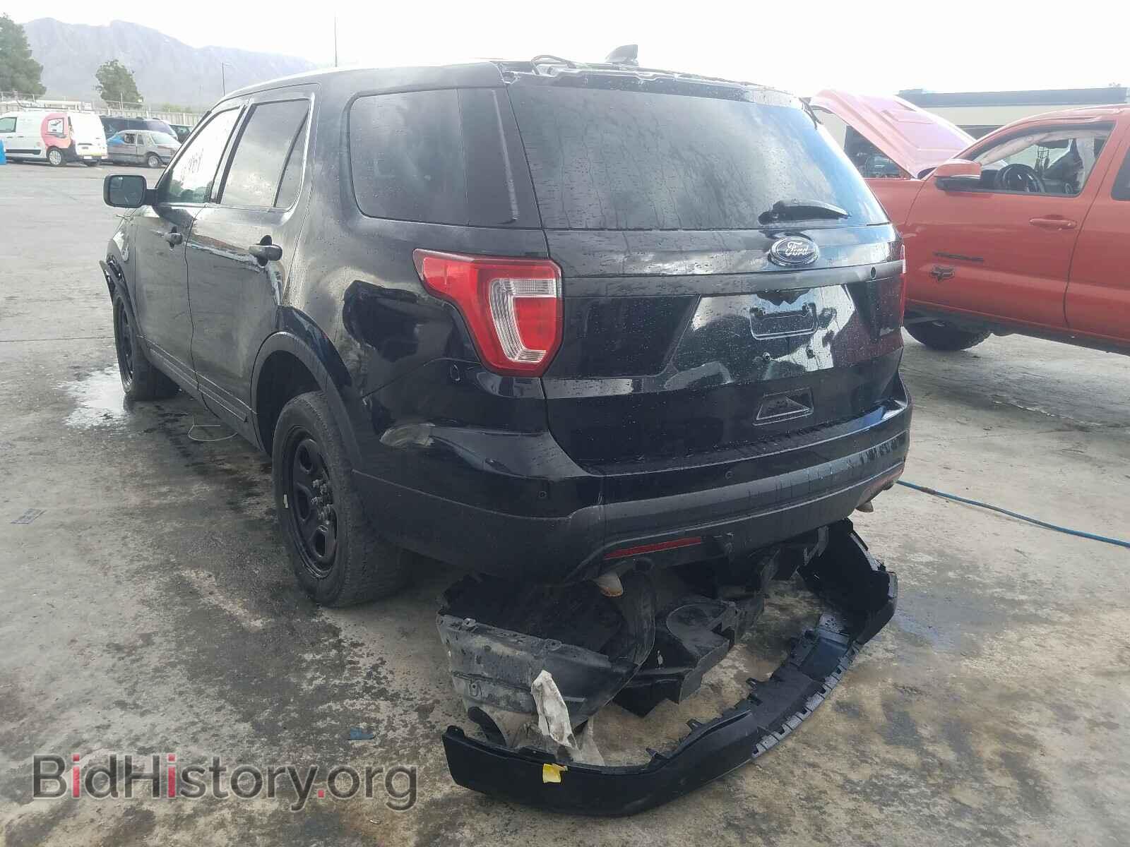 2017 FORD EXPLORER - VIN: 1FM5K8AT0HGA24191 - Photo 3
