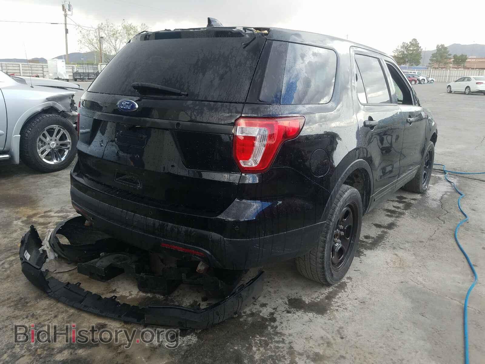 2017 FORD EXPLORER - VIN: 1FM5K8AT0HGA24191 - Photo 4
