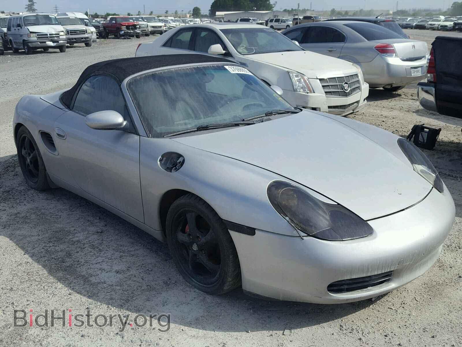 Фотография WP0CA2988YU620906 - PORSCHE BOXSTER 2000