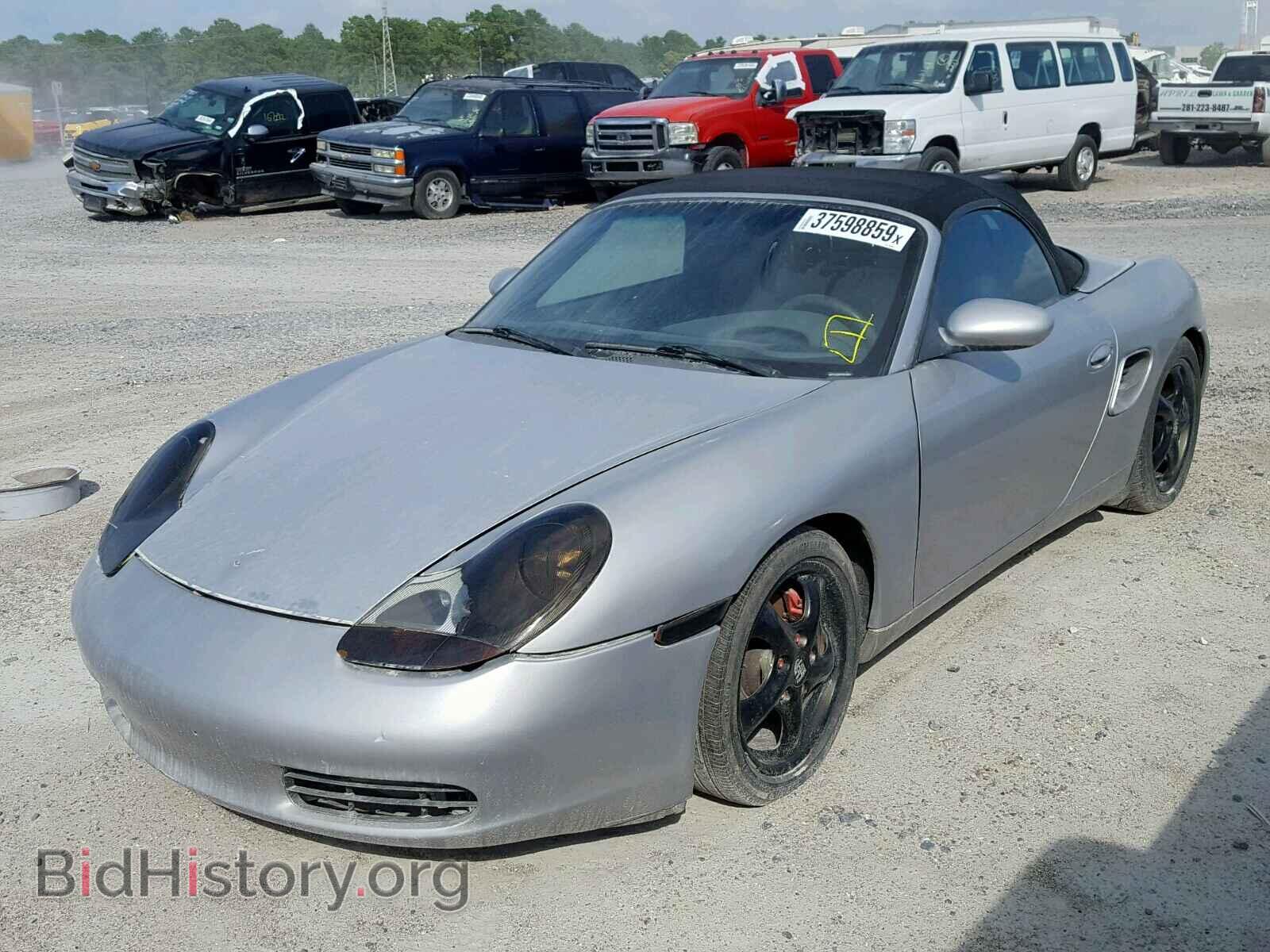 2000 PORSCHE BOXSTER - VIN: WP0CA2988YU620906 - Фото 2