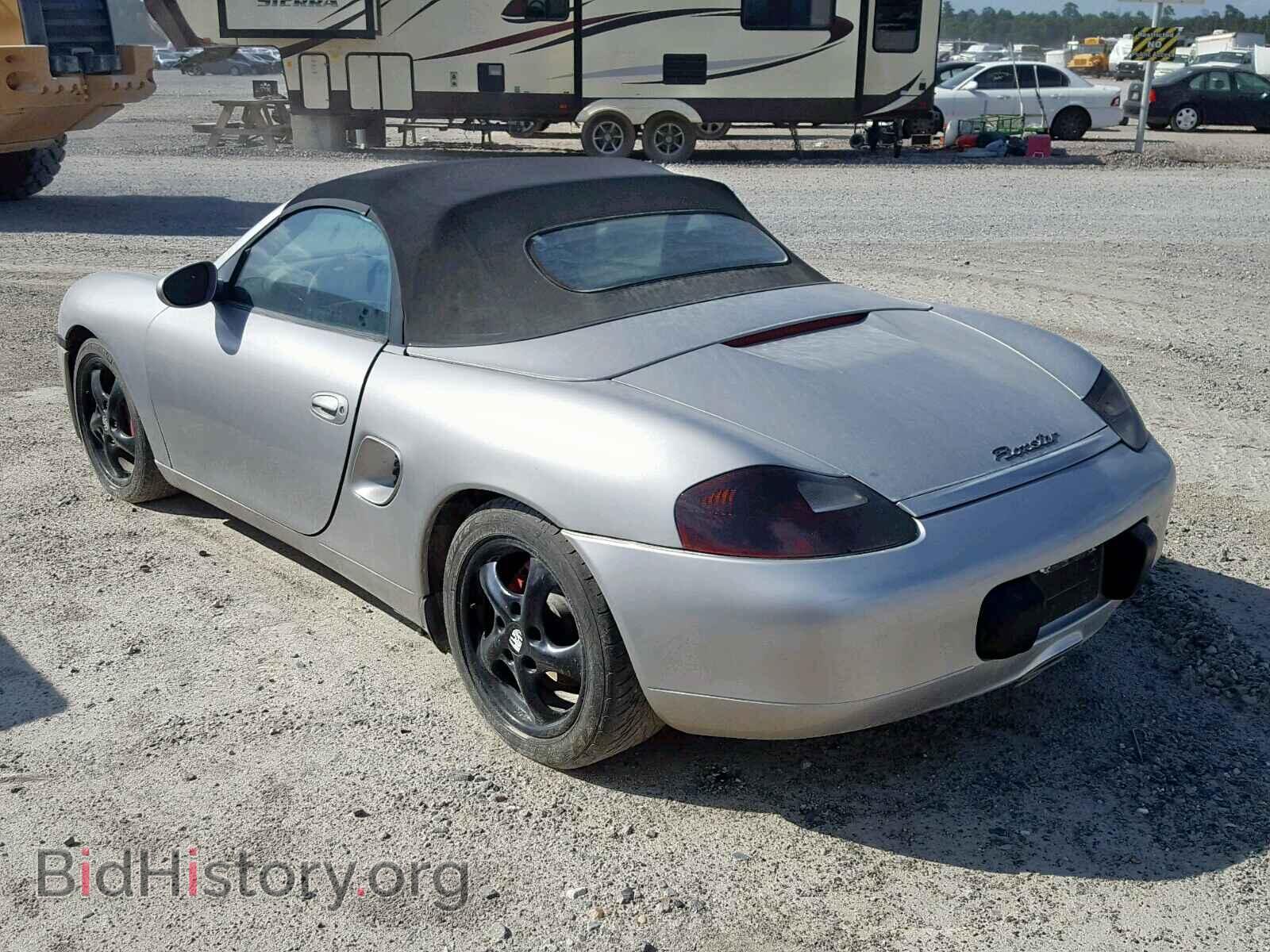 2000 PORSCHE BOXSTER - VIN: WP0CA2988YU620906 - Фото 3