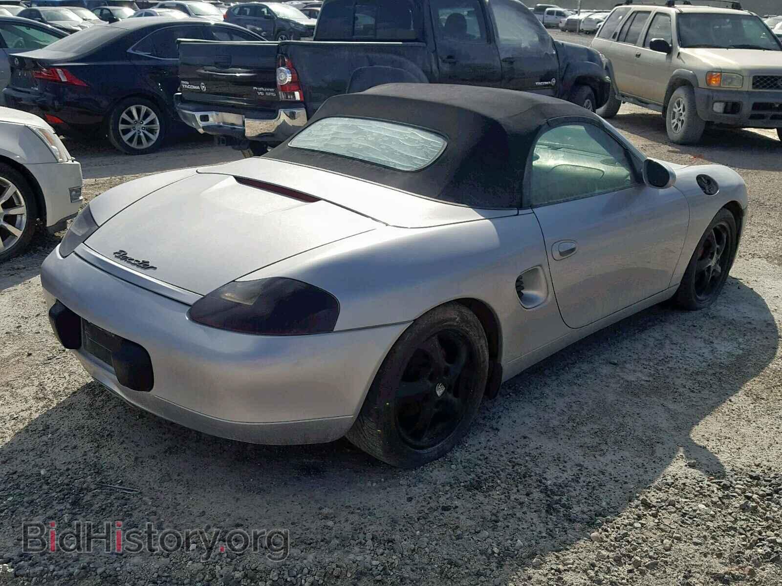 2000 PORSCHE BOXSTER - VIN: WP0CA2988YU620906 - Фото 4