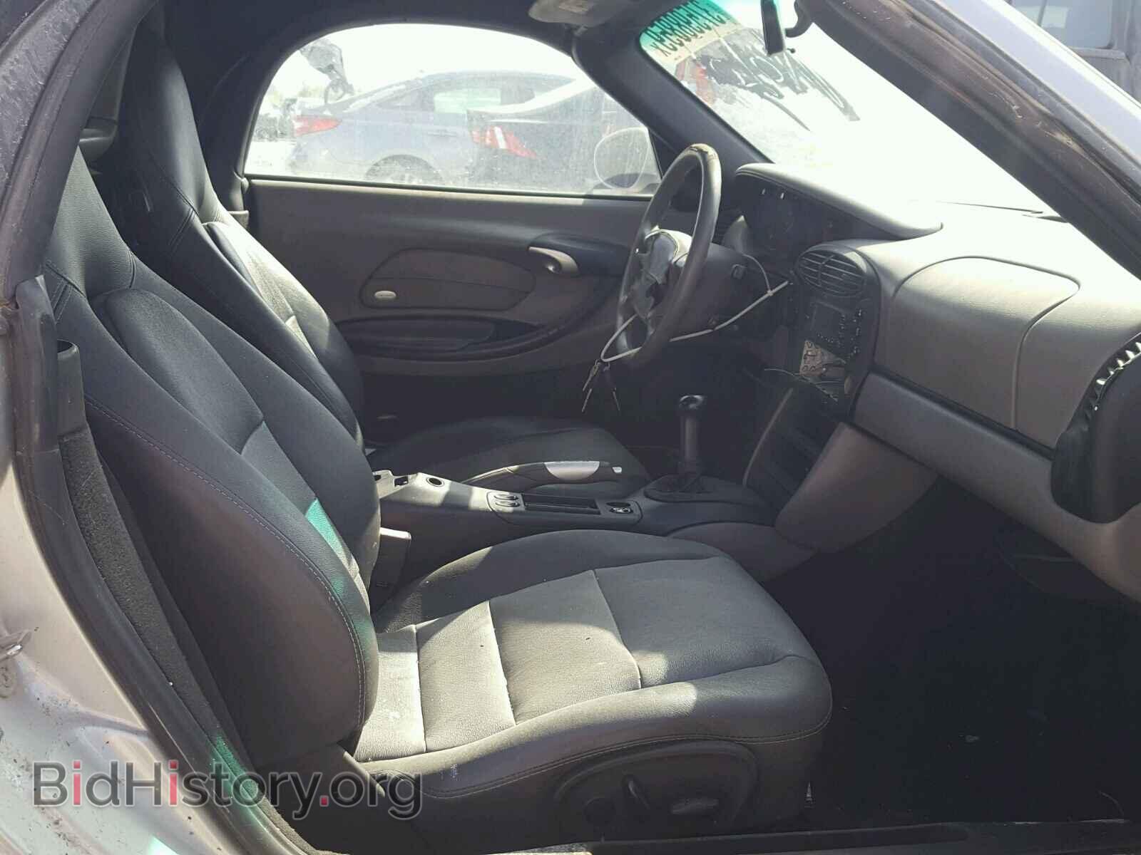 2000 PORSCHE BOXSTER - VIN: WP0CA2988YU620906 - Фото 5