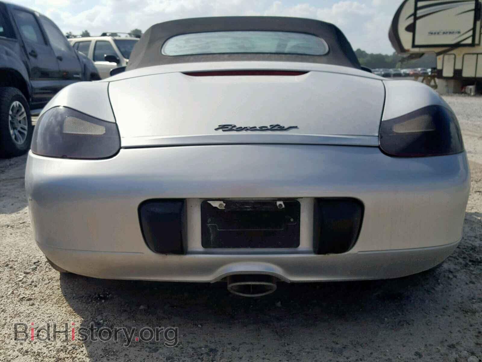 2000 PORSCHE BOXSTER - VIN: WP0CA2988YU620906 - Фото 6