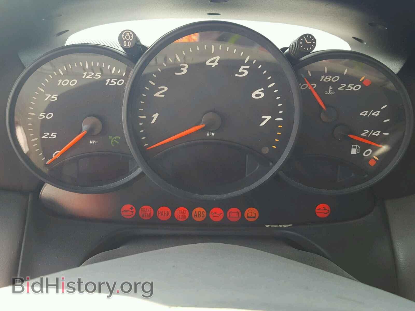 2000 PORSCHE BOXSTER - VIN: WP0CA2988YU620906 - Фото 8
