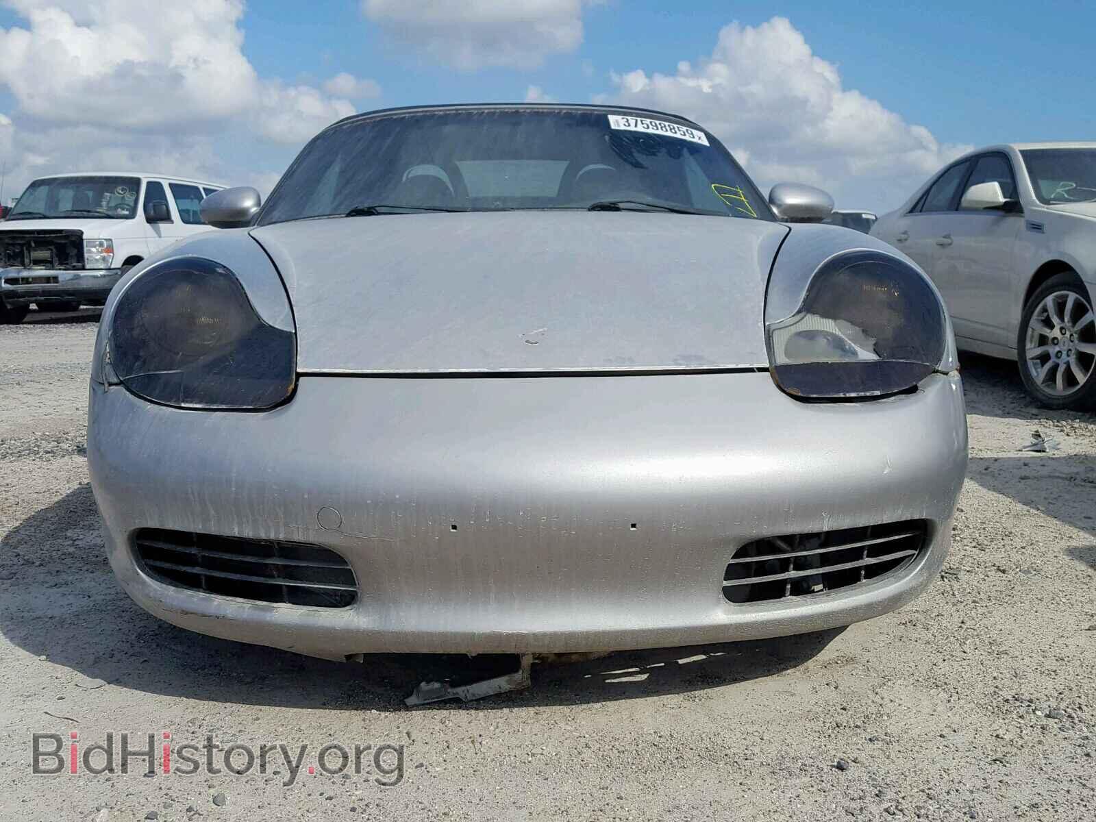 2000 PORSCHE BOXSTER - VIN: WP0CA2988YU620906 - Фото 10