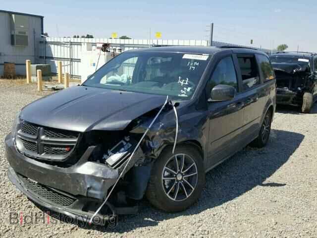 2017 DODGE CARAVAN - VIN: 2C4RDGEG7HR791669 - Фото 2