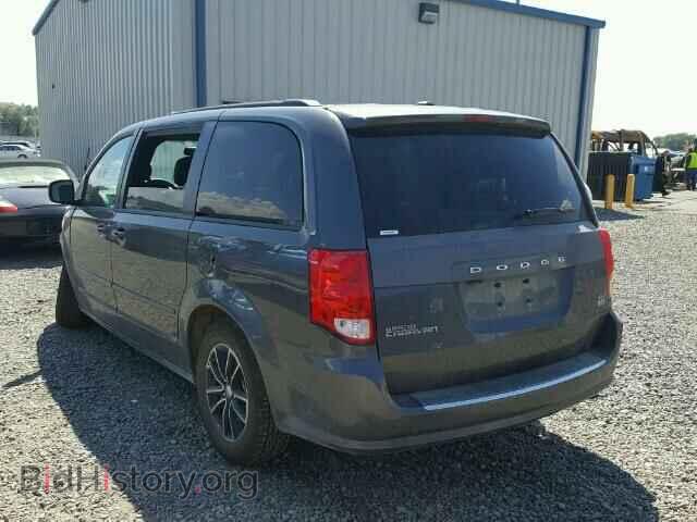 2017 DODGE CARAVAN - VIN: 2C4RDGEG7HR791669 - Фото 3