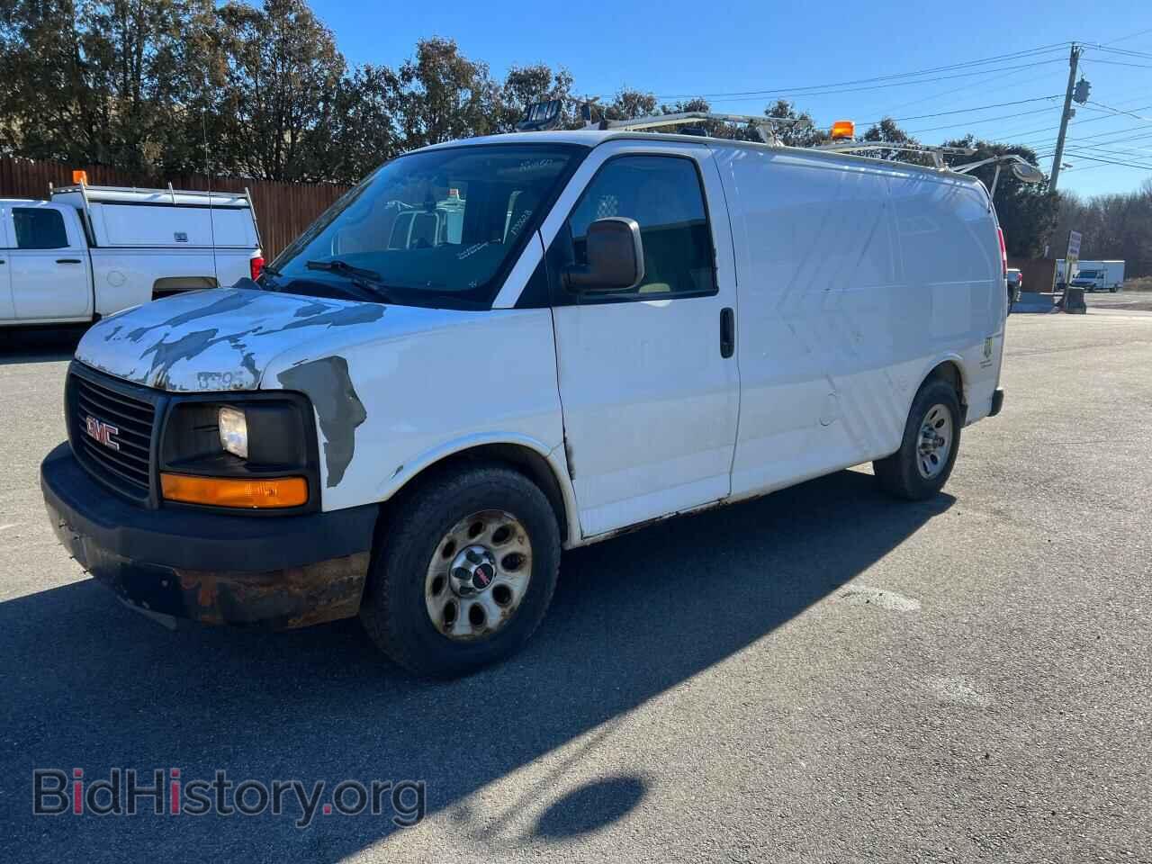 2010 GMC SAVANA - VIN: 1GTUHAD43A1142433 - Фото 2