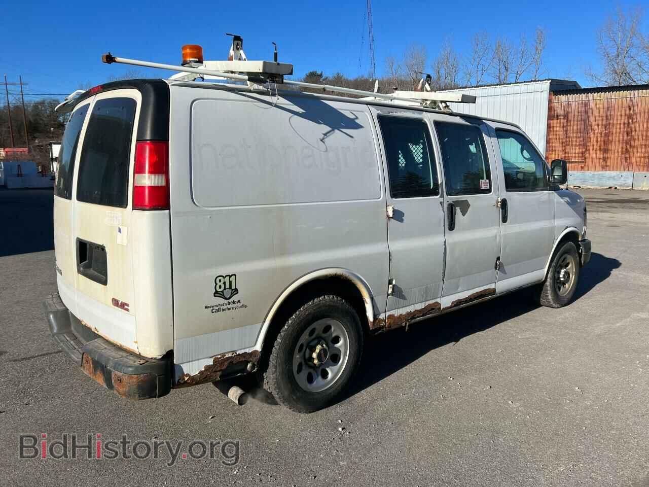 2010 GMC SAVANA - VIN: 1GTUHAD43A1142433 - Фото 4