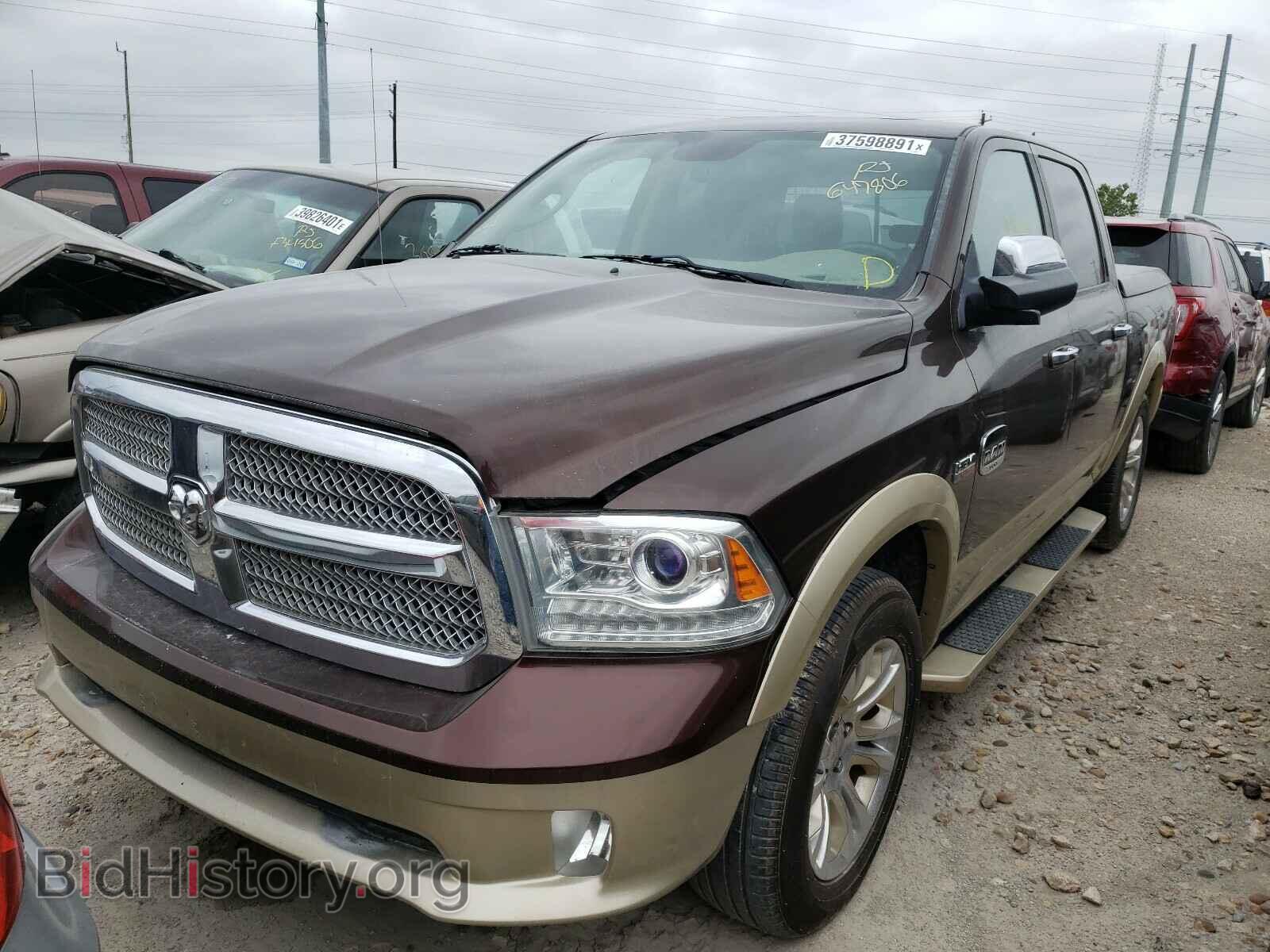 2013 RAM 1500 - VIN: 1C6RR6PT9DS647806 - Фото 2