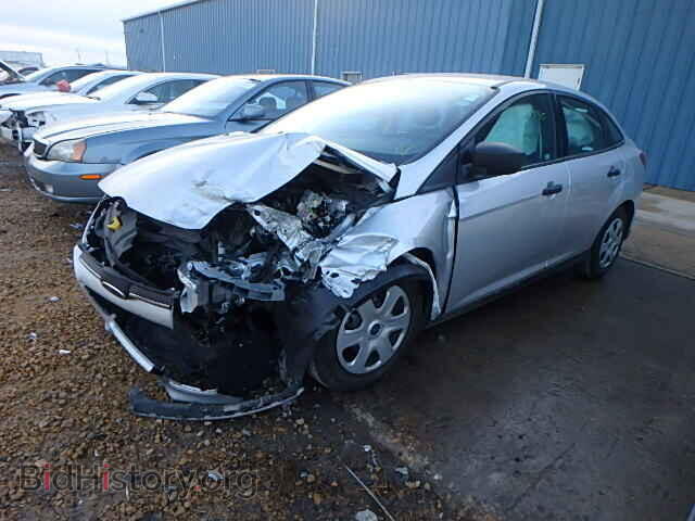 2014 FORD FOCUS - VIN: 1FADP3E26EL217007 - Photo 2
