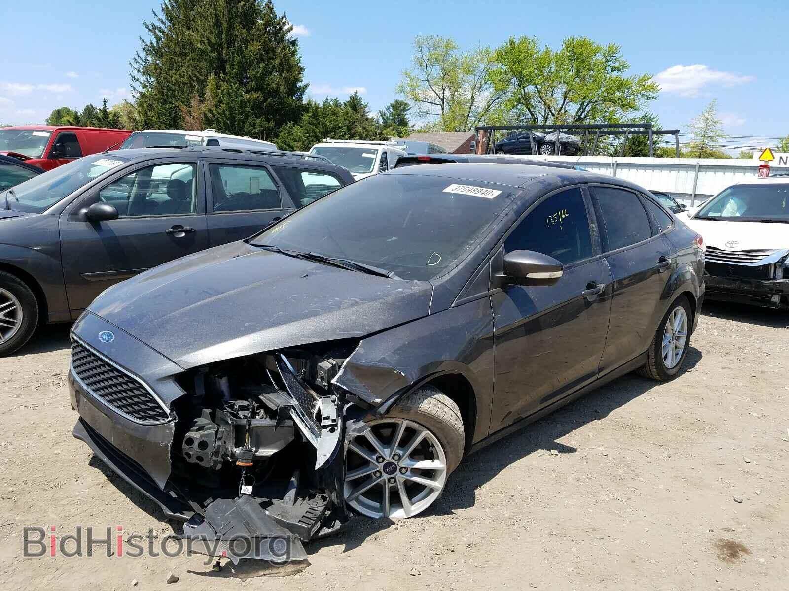 2015 FORD FOCUS - VIN: 1FADP3F24FL228488 - Фото 2