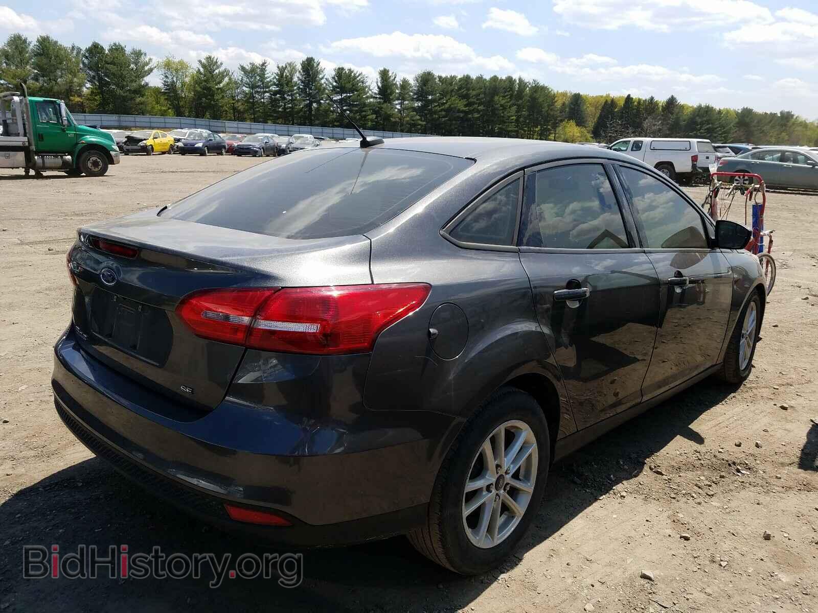 2015 FORD FOCUS - VIN: 1FADP3F24FL228488 - Фото 4