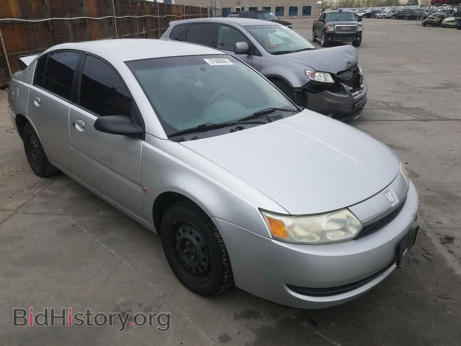 Фотография 1G8AJ52F24Z130731 - SATURN ION 2004