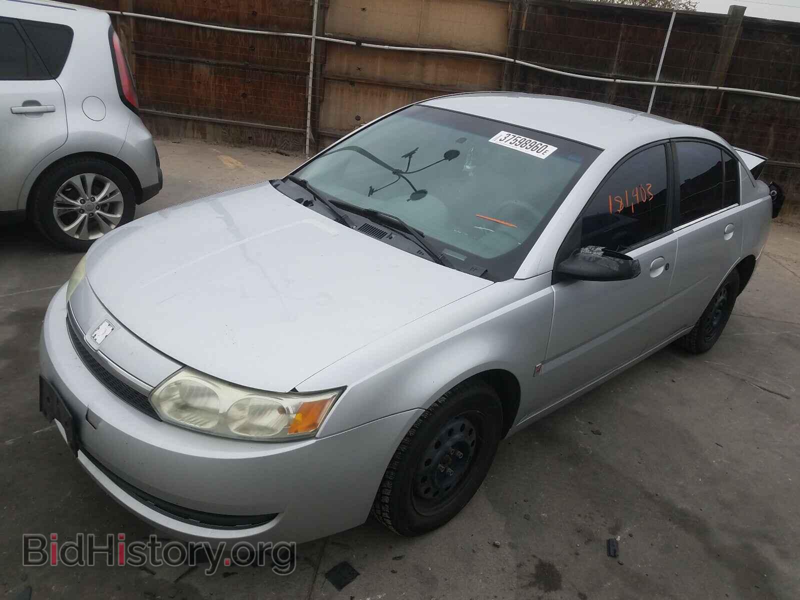 2004 SATURN ION - VIN: 1G8AJ52F24Z130731 - Фото 2