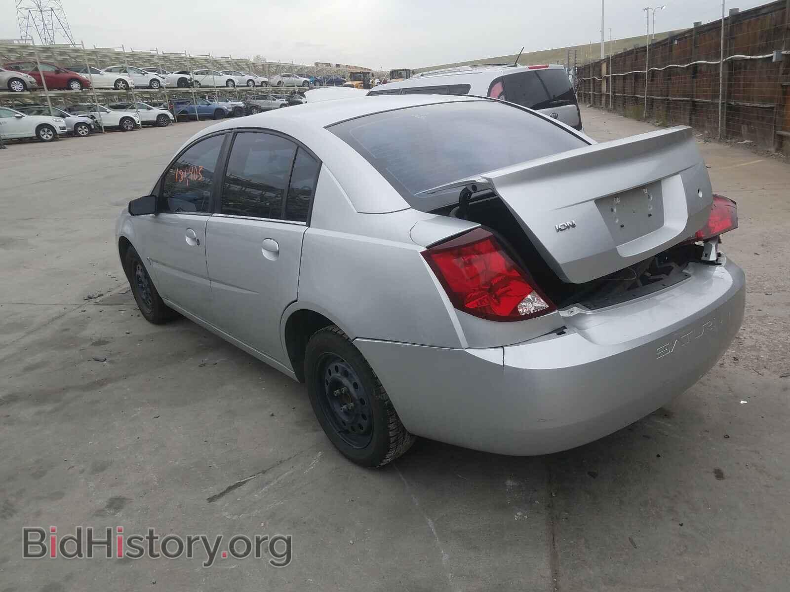 2004 SATURN ION - VIN: 1G8AJ52F24Z130731 - Фото 3