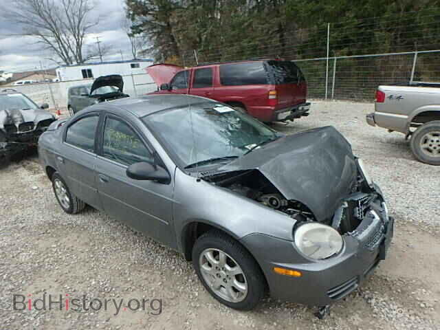 Photo 1B3ES56C45D236814 - DODGE NEON 2005