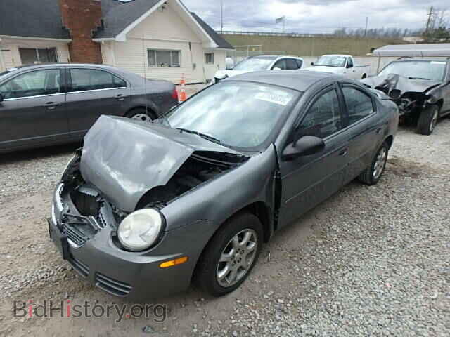 2005 DODGE NEON - VIN: 1B3ES56C45D236814 - Фото 2