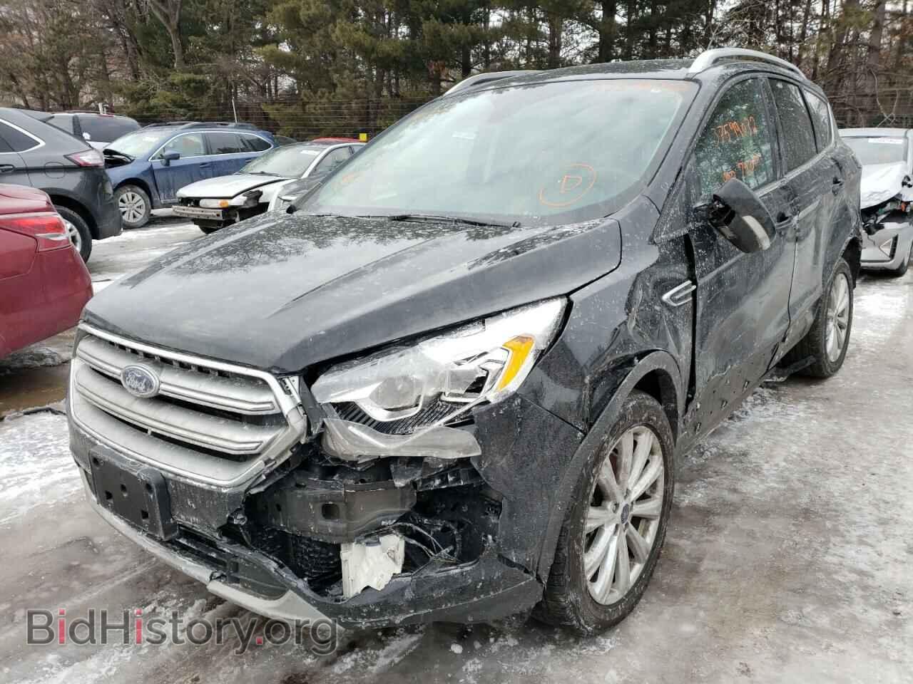 2017 FORD ESCAPE - VIN: 1FMCU9J92HUC01837 - Фото 2