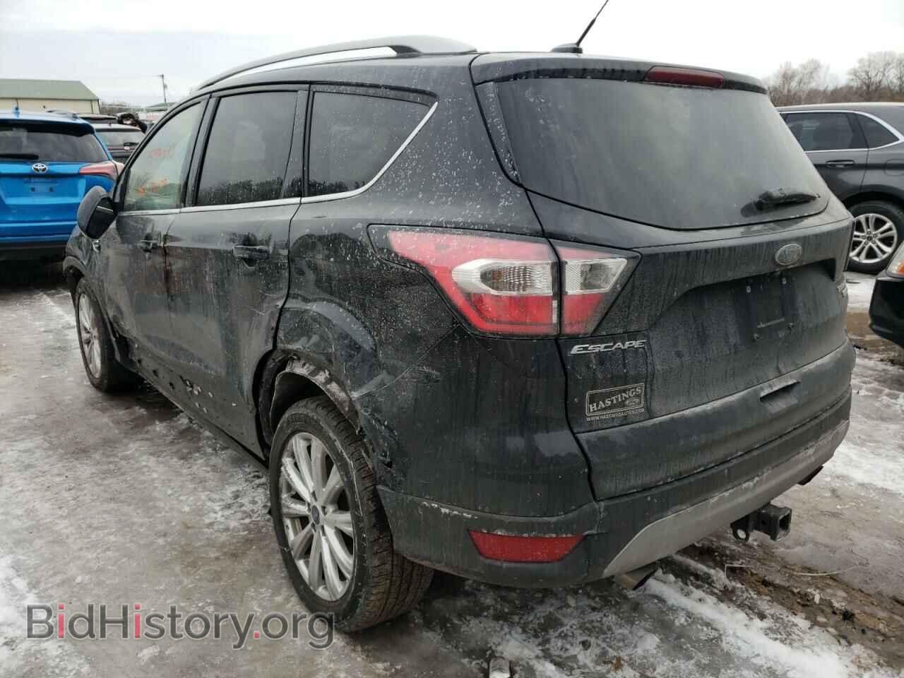 2017 FORD ESCAPE - VIN: 1FMCU9J92HUC01837 - Фото 3