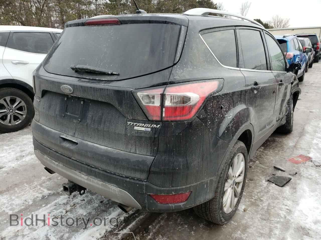 2017 FORD ESCAPE - VIN: 1FMCU9J92HUC01837 - Фото 4