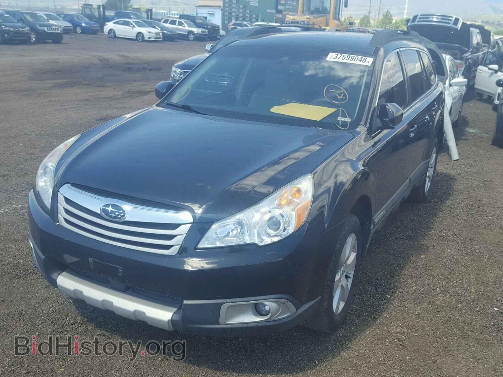 2012 SUBARU OUTBACK - VIN: 4S4BRBJC1C3260960 - Photo 2