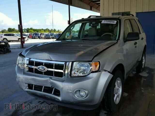 2011 FORD ESCAPE - VIN: 1FMCU0D79BKB19418 - Фото 2