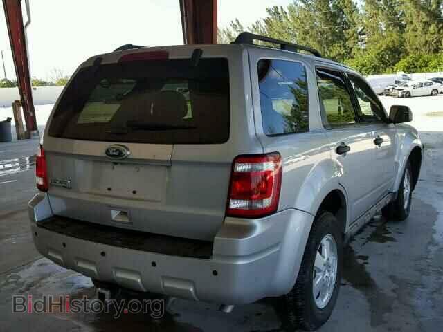 2011 FORD ESCAPE - VIN: 1FMCU0D79BKB19418 - Фото 4