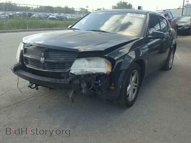 2008 DODGE AVENGER - VIN: 1B3LC46K78N187533 - Фото 2