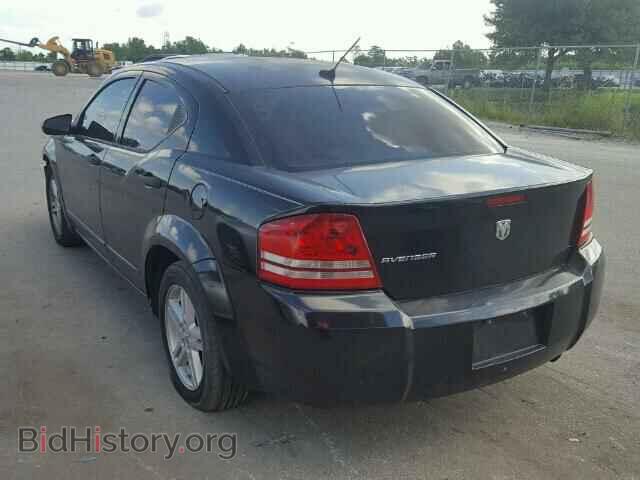 2008 DODGE AVENGER - VIN: 1B3LC46K78N187533 - Фото 3