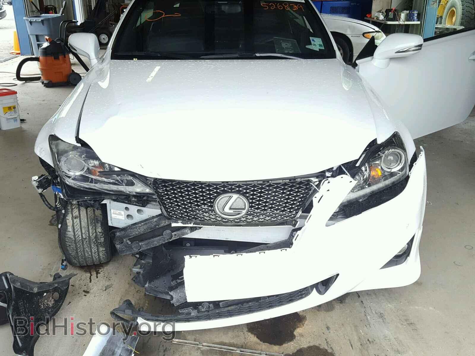 2013 LEXUS IS 250 - VIN: JTHFF2C2XD2526839 - Фото 7