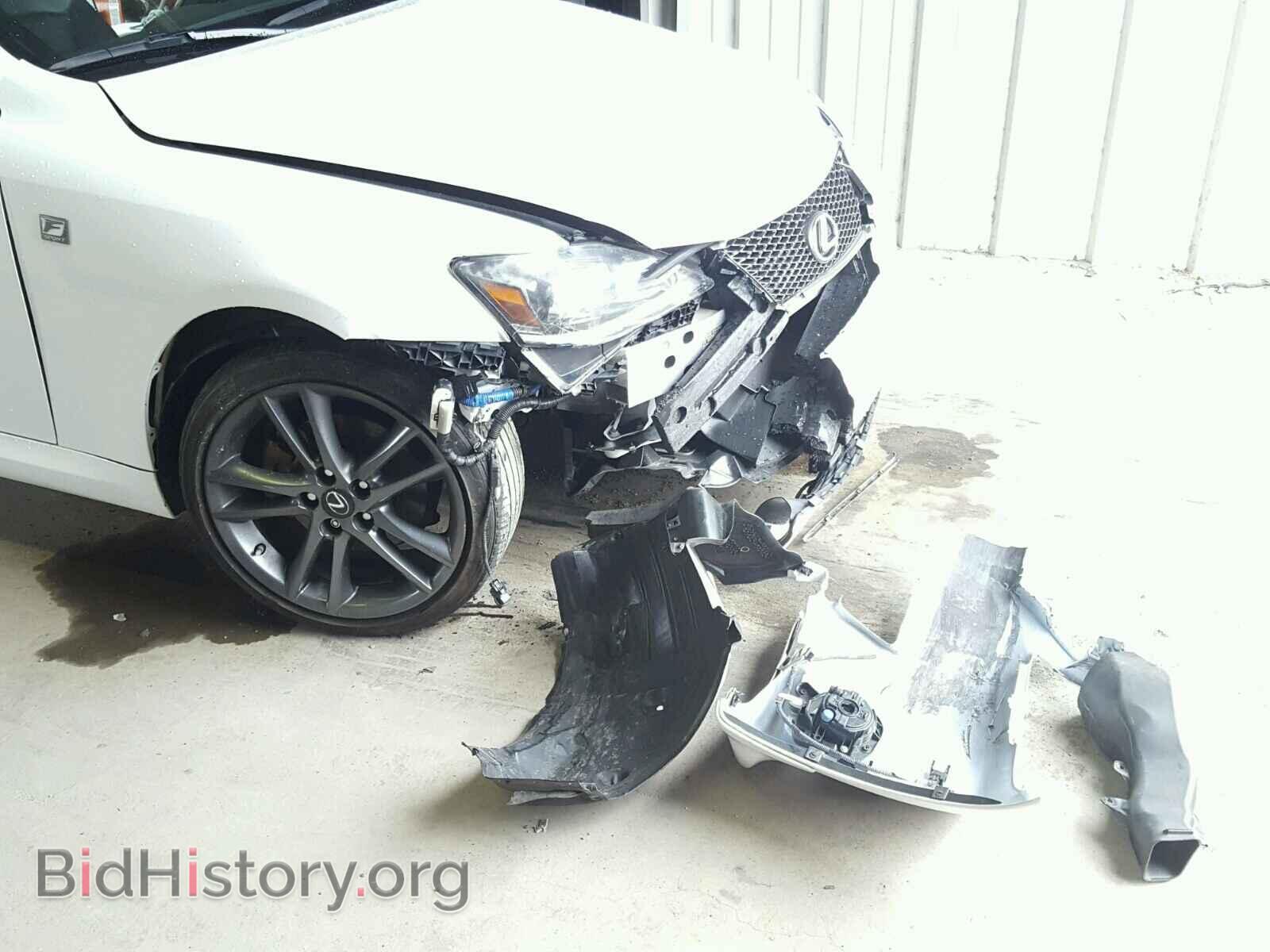 2013 LEXUS IS 250 - VIN: JTHFF2C2XD2526839 - Фото 9