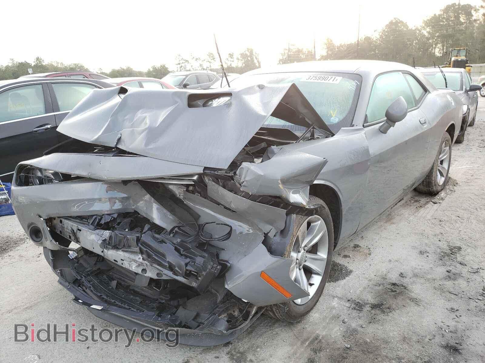 2018 DODGE CHALLENGER - VIN: 2C3CDZAG0JH339389 - Фото 2
