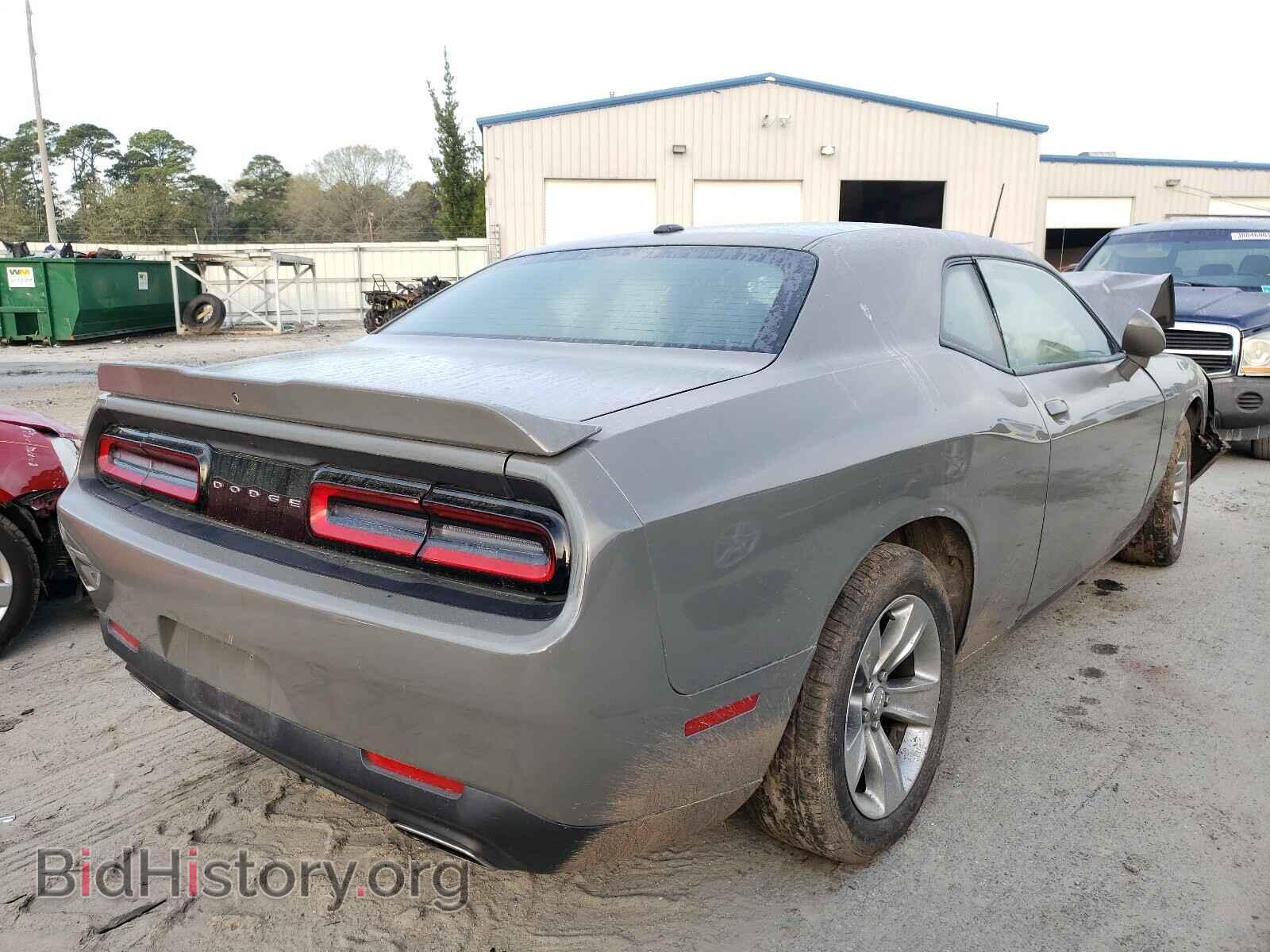 2018 DODGE CHALLENGER - VIN: 2C3CDZAG0JH339389 - Фото 4