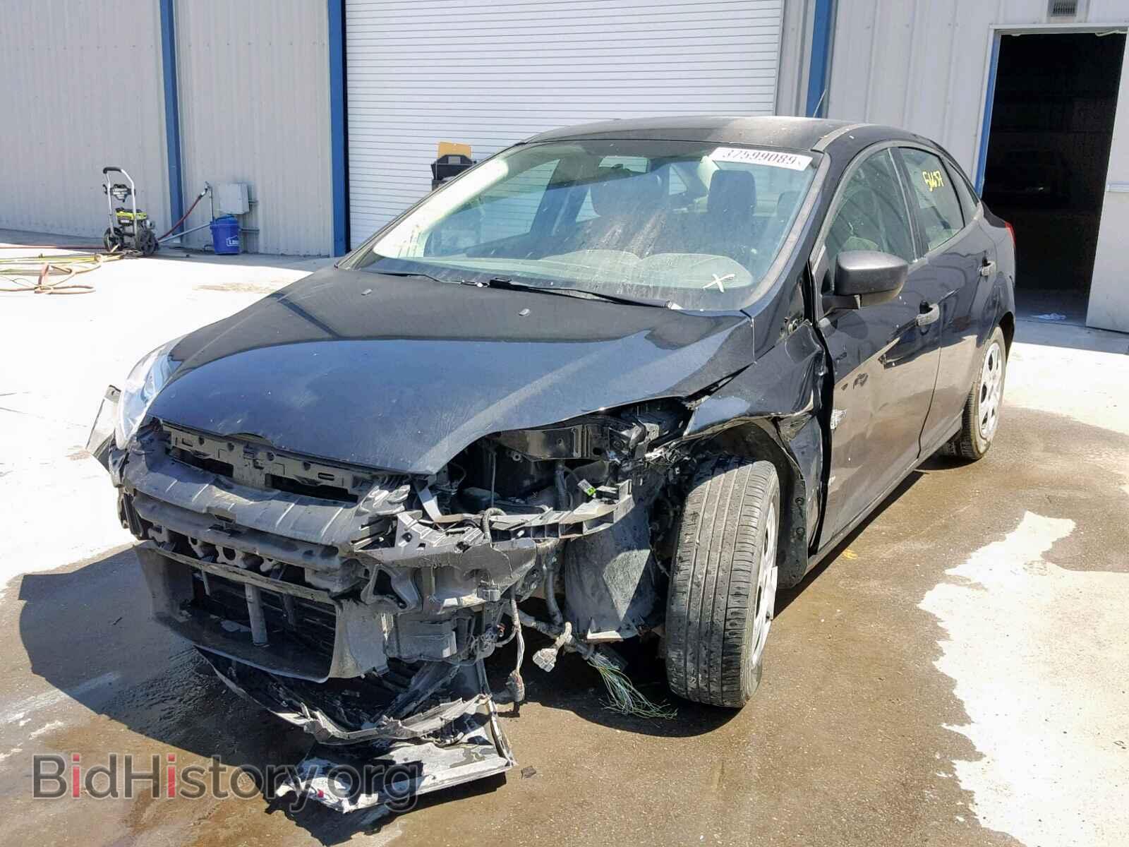 2014 FORD FOCUS - VIN: 1FADP3E23EL121268 - Фото 2