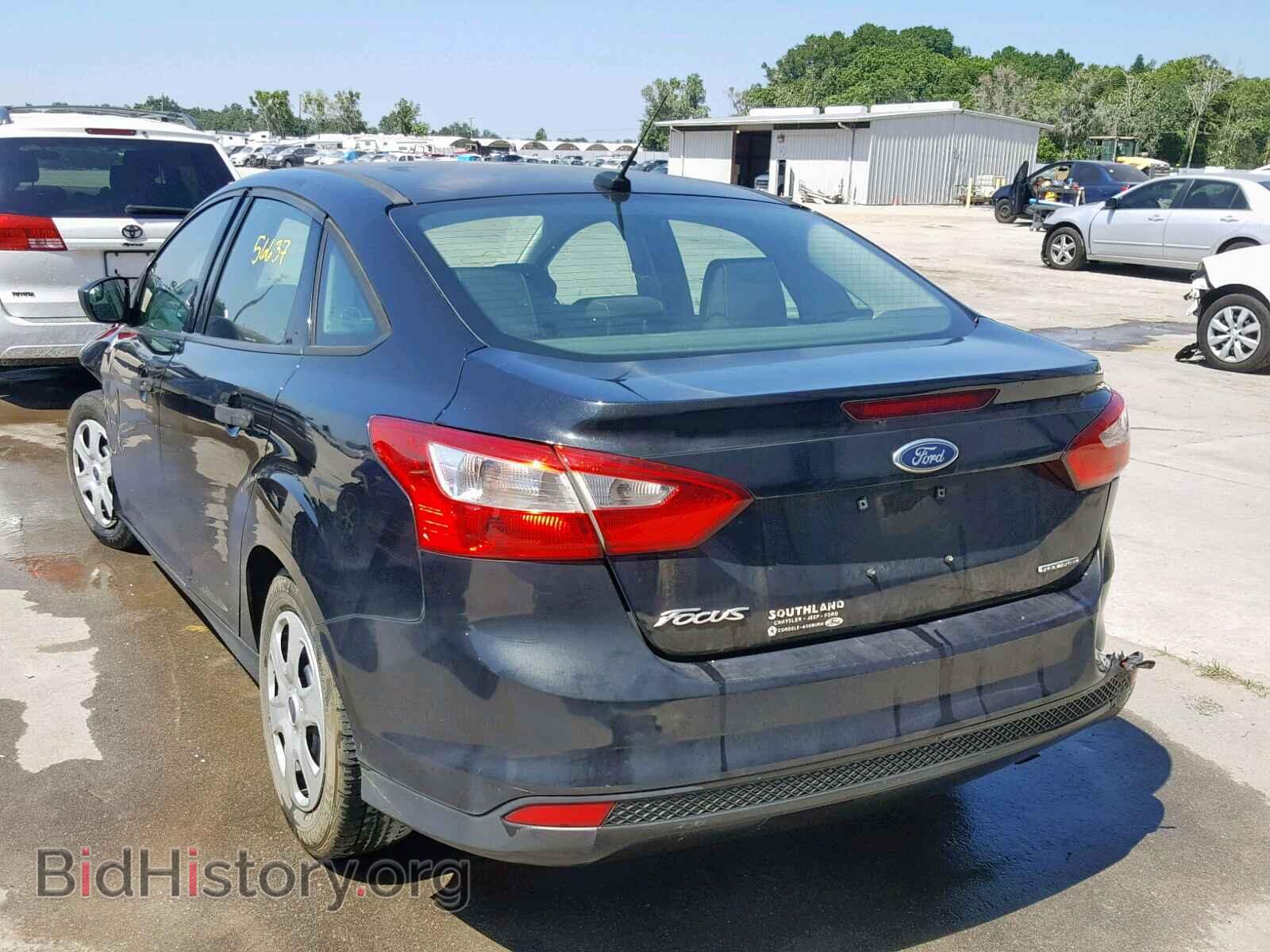 2014 FORD FOCUS - VIN: 1FADP3E23EL121268 - Фото 3