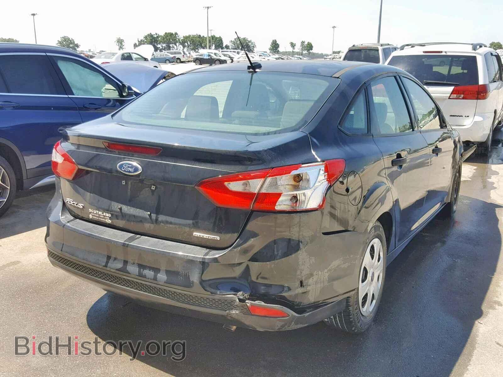 2014 FORD FOCUS - VIN: 1FADP3E23EL121268 - Фото 4