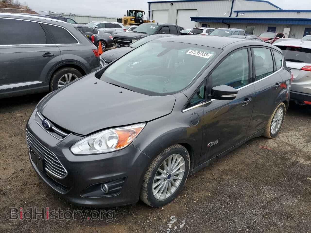 Фотография 1FADP5CU2FL108142 - FORD CMAX 2015