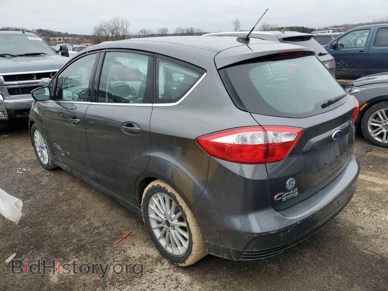 2015 FORD CMAX - VIN: 1FADP5CU2FL108142 - Фото 2