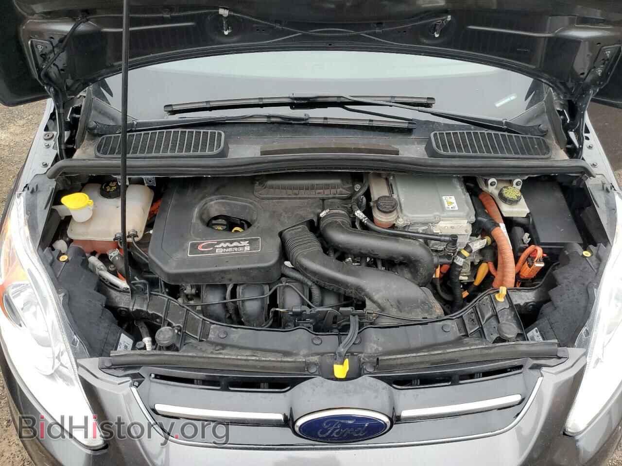 2015 FORD CMAX - VIN: 1FADP5CU2FL108142 - Фото 11