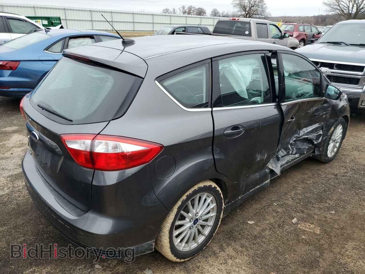 2015 FORD CMAX - VIN: 1FADP5CU2FL108142 - Фото 3