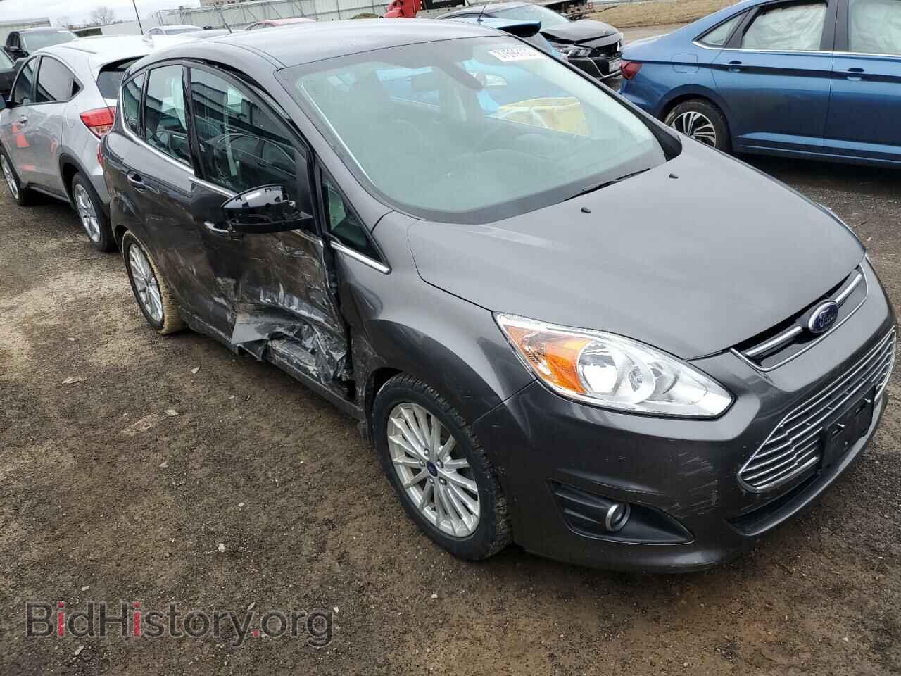 2015 FORD CMAX - VIN: 1FADP5CU2FL108142 - Фото 4