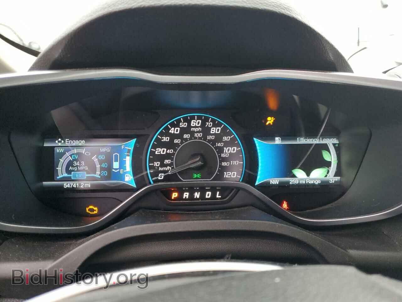 2015 FORD CMAX - VIN: 1FADP5CU2FL108142 - Фото 9
