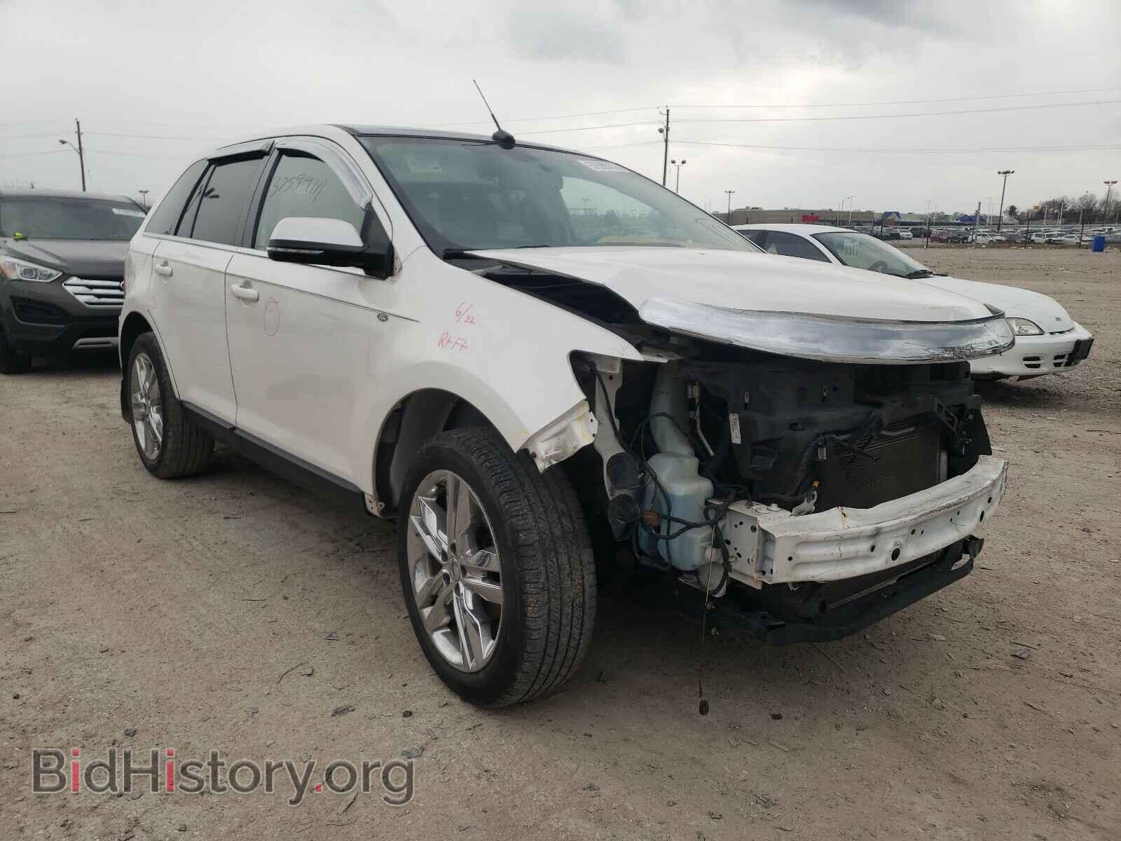 Фотография 2FMDK4KC7CBA02983 - FORD EDGE 2012