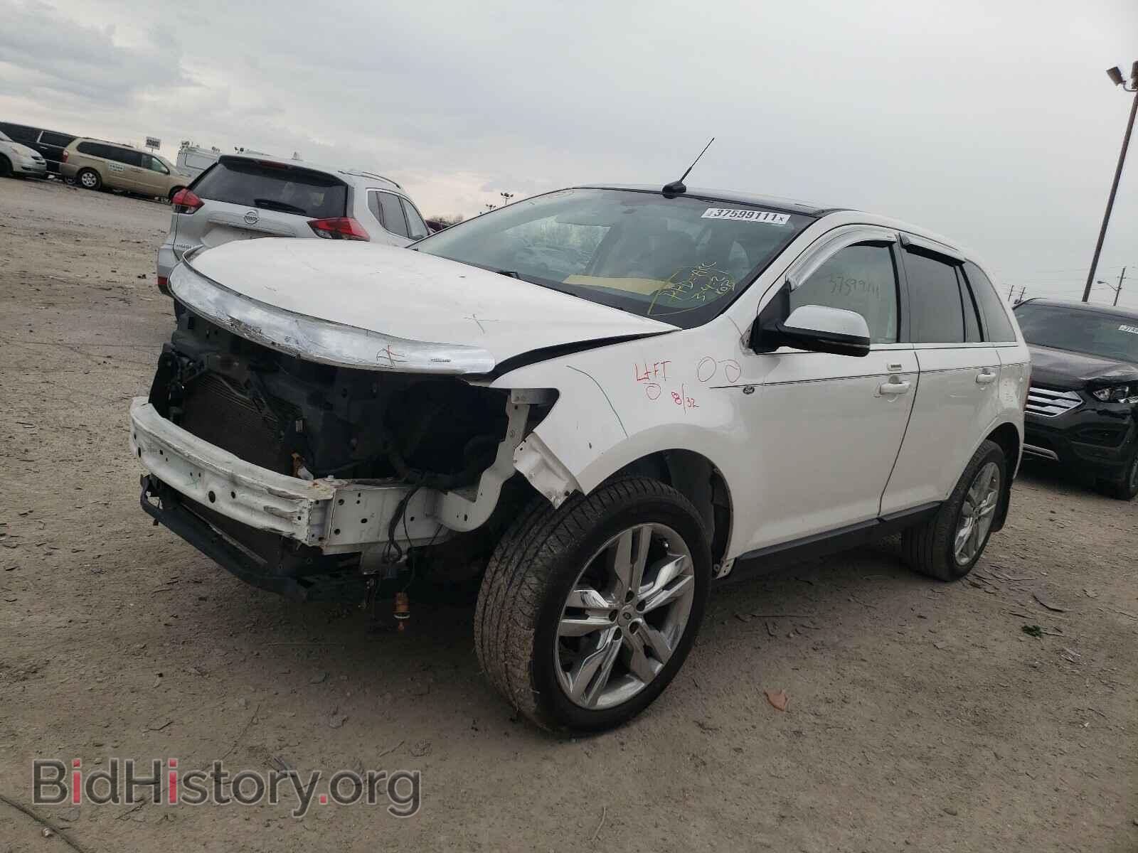 2012 FORD EDGE - VIN: 2FMDK4KC7CBA02983 - Фото 2