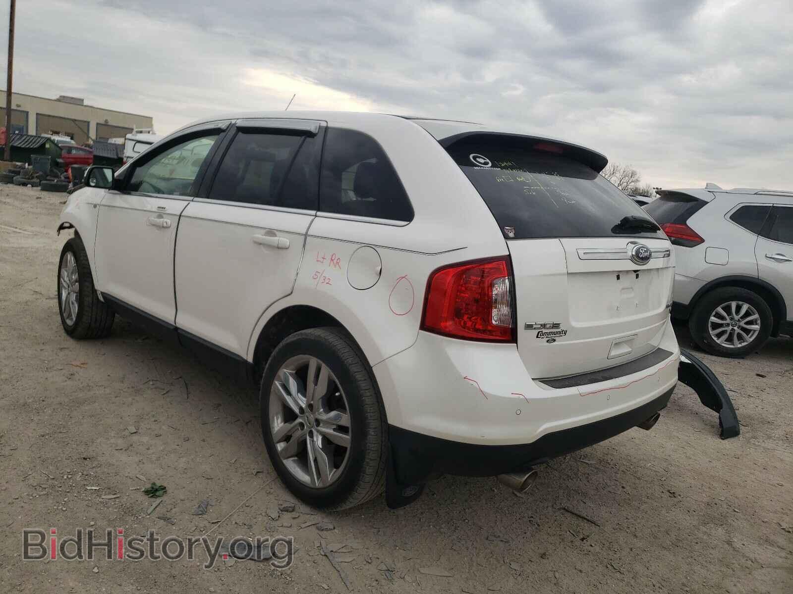 2012 FORD EDGE - VIN: 2FMDK4KC7CBA02983 - Фото 3