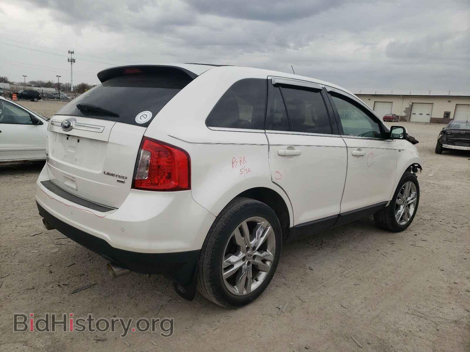 2012 FORD EDGE - VIN: 2FMDK4KC7CBA02983 - Фото 4
