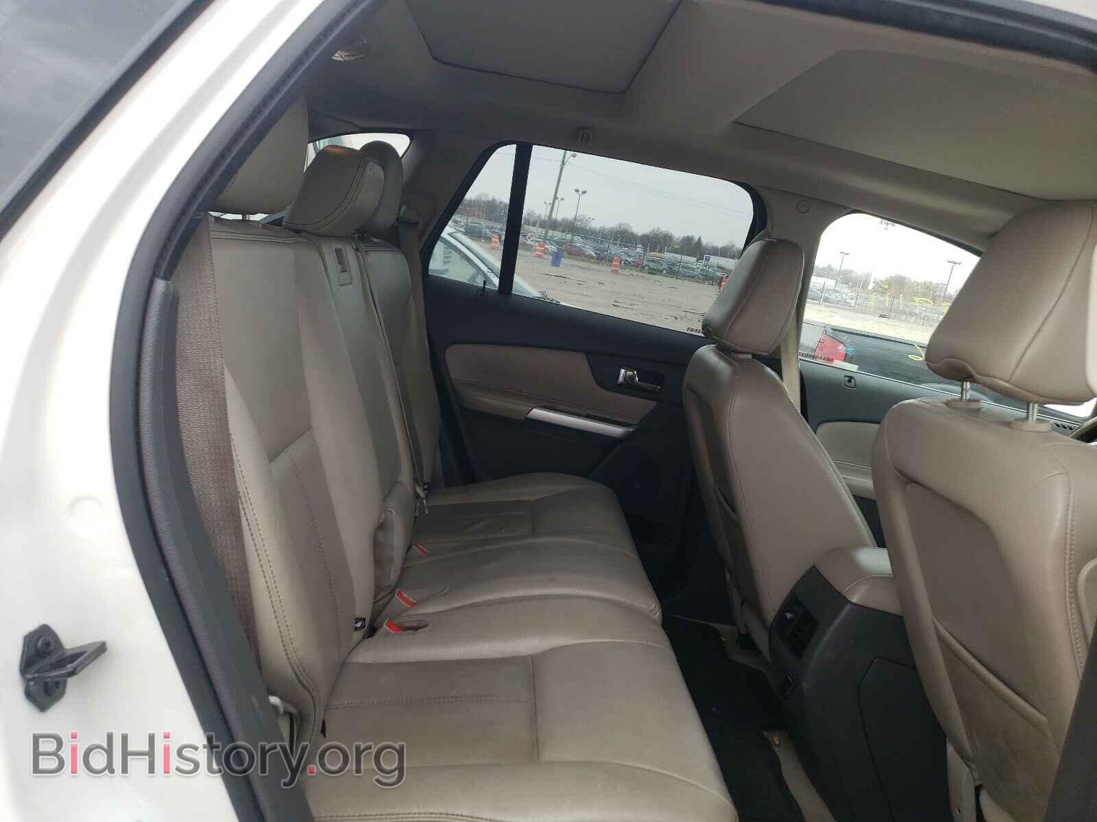 2012 FORD EDGE - VIN: 2FMDK4KC7CBA02983 - Фото 6