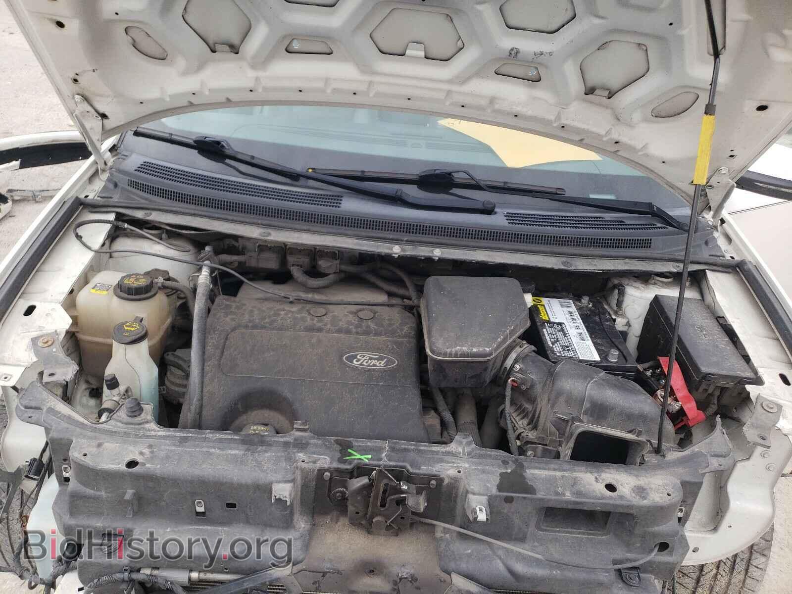 2012 FORD EDGE - VIN: 2FMDK4KC7CBA02983 - Фото 7